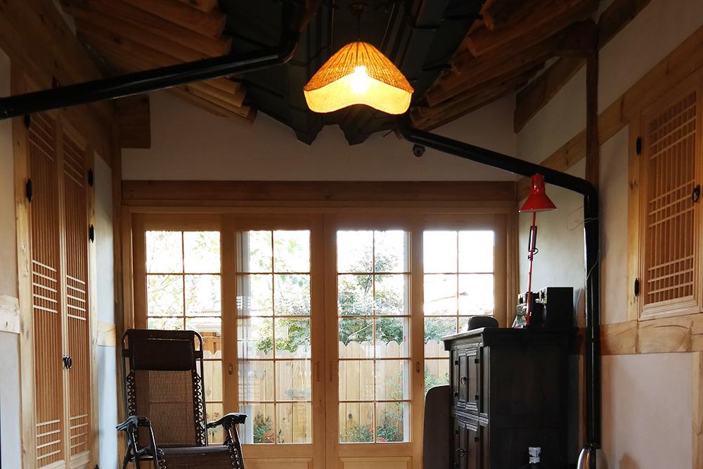 ג'אונג'ו Yeonwoodang Guesthouse מראה חיצוני תמונה