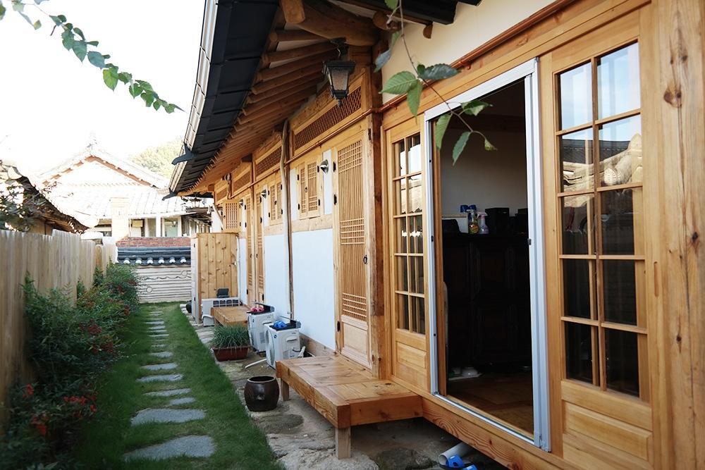 ג'אונג'ו Yeonwoodang Guesthouse מראה חיצוני תמונה