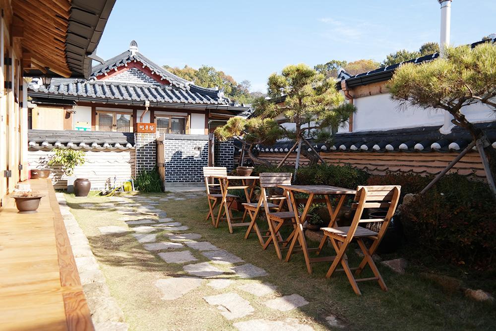 ג'אונג'ו Yeonwoodang Guesthouse מראה חיצוני תמונה
