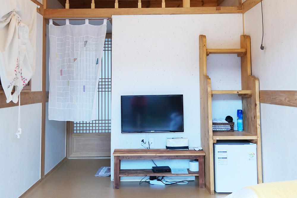 ג'אונג'ו Yeonwoodang Guesthouse מראה חיצוני תמונה