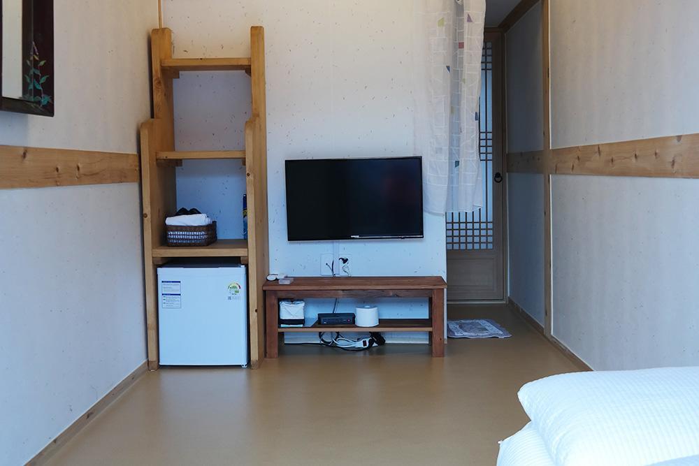 ג'אונג'ו Yeonwoodang Guesthouse מראה חיצוני תמונה