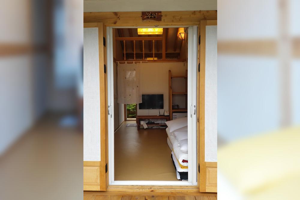 ג'אונג'ו Yeonwoodang Guesthouse מראה חיצוני תמונה