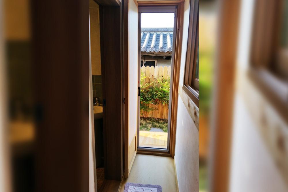 ג'אונג'ו Yeonwoodang Guesthouse מראה חיצוני תמונה