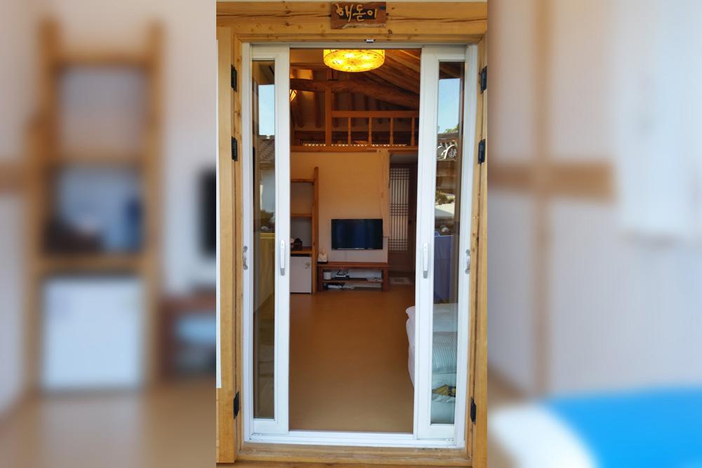 ג'אונג'ו Yeonwoodang Guesthouse מראה חיצוני תמונה