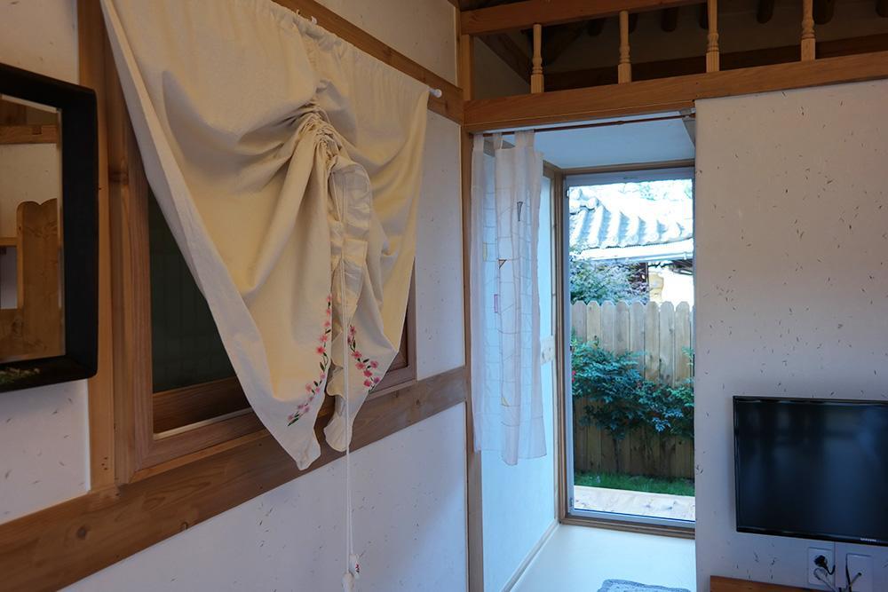 ג'אונג'ו Yeonwoodang Guesthouse מראה חיצוני תמונה