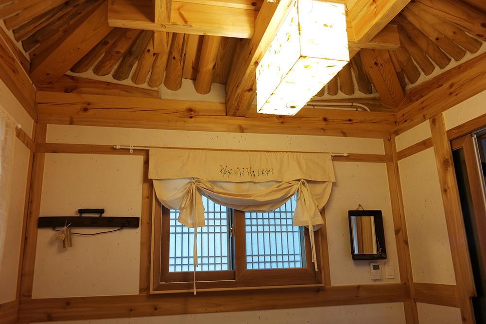 ג'אונג'ו Yeonwoodang Guesthouse מראה חיצוני תמונה