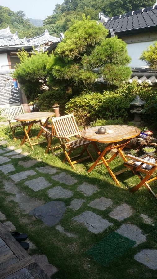 ג'אונג'ו Yeonwoodang Guesthouse מראה חיצוני תמונה