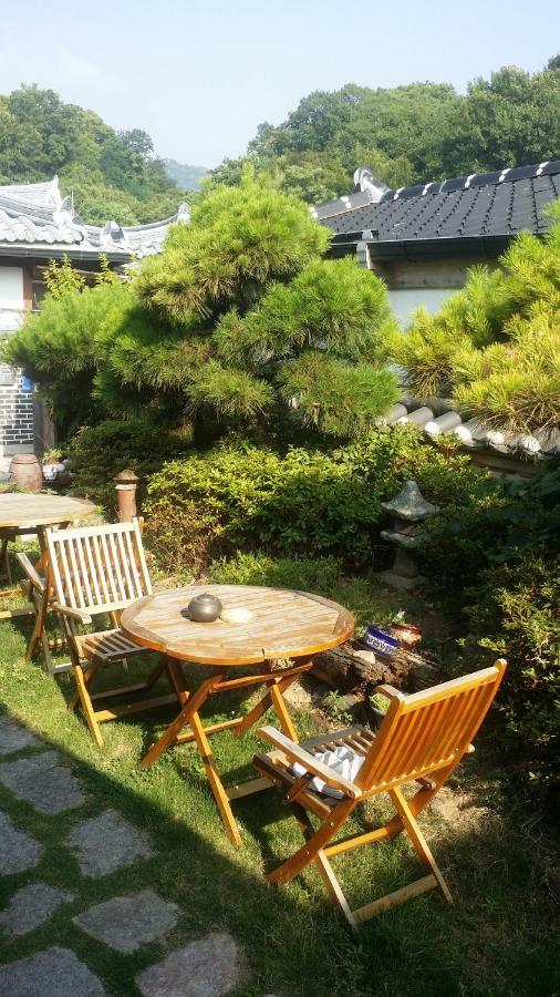 ג'אונג'ו Yeonwoodang Guesthouse מראה חיצוני תמונה